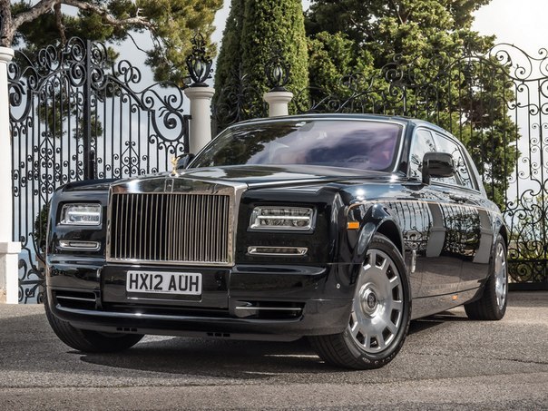 Rolls-Royce Phantom EWB '2012.