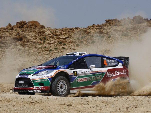 Ford Fiesta RS WRC.