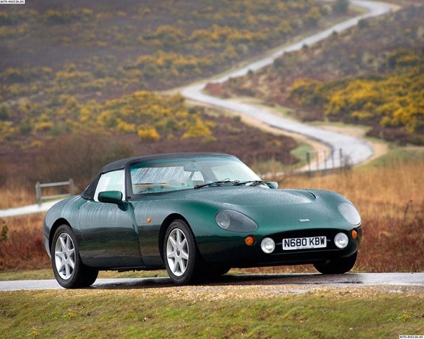 TVR Griffith.