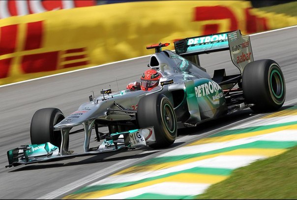 Mercedes AMG Petronas F1 W03.
