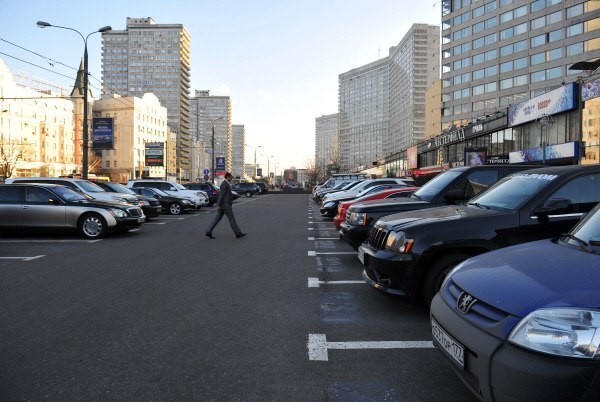 В Москве вырастет плата за парковку в центре