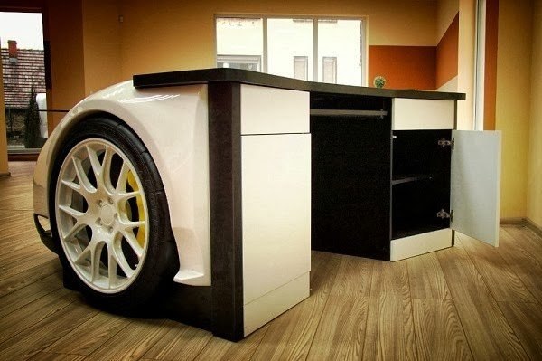 Офисные столы Lamborghini Murcielago Desk by Design Epicentrum