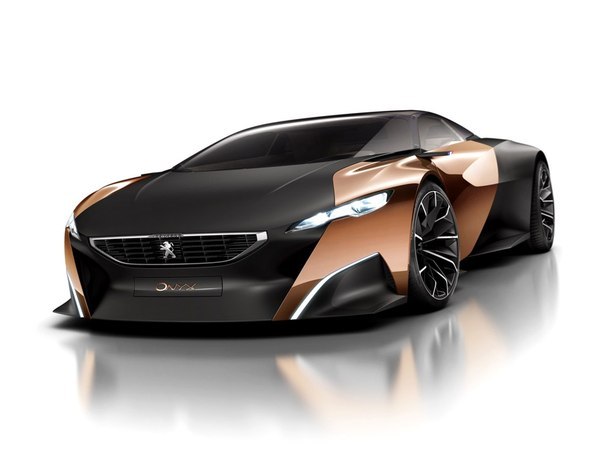Peugeot Onyx Concept '2012