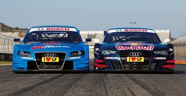 Audi R14 и Audi r17 Ultra