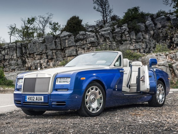 Rolls-Royce Phantom Drophead Coupe '2012