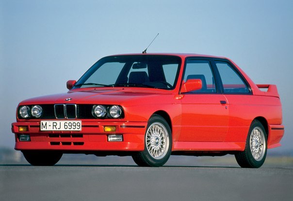 BMW M3 Coupe (E30), 1986 