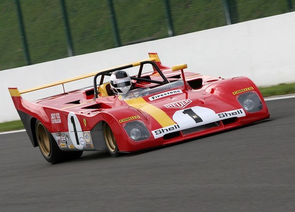 Ferrari 312PB.