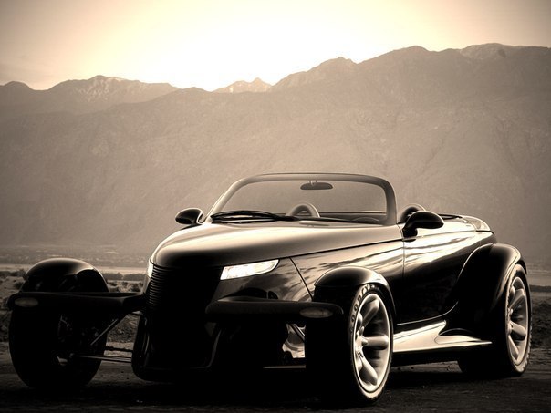 Plymouth Prowler, 1993