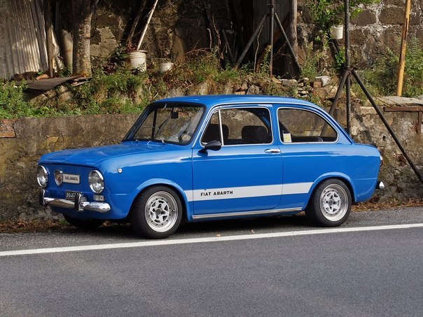 Fiat Abarth 850.