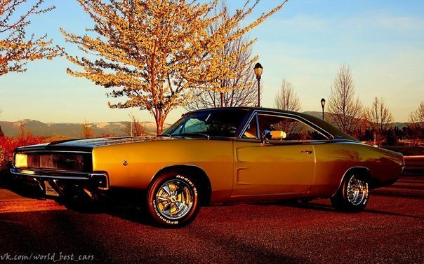 Dodge Charger RT, 1968