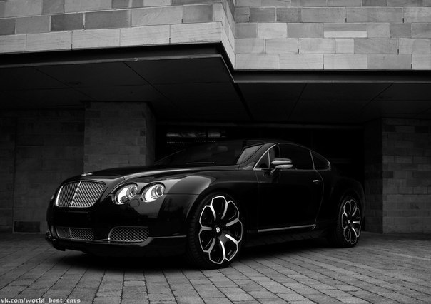 Bentley Continental GT Black Edition, 2003