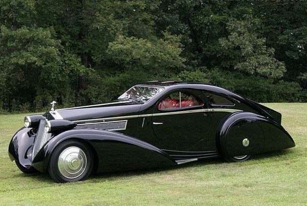 Rolls-Royce Phantom, 1934