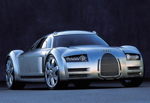 Audi Rosemeyer Concept, 2010