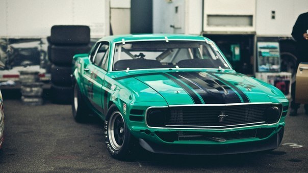 Mustang, 1972