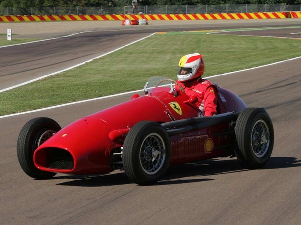 Ferrari 500 F2.