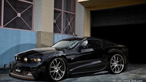 Ford Mustang Shelby gt500, 2012