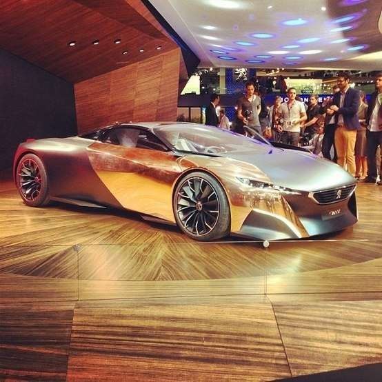 Peugeot Concept: Onyx, 2013