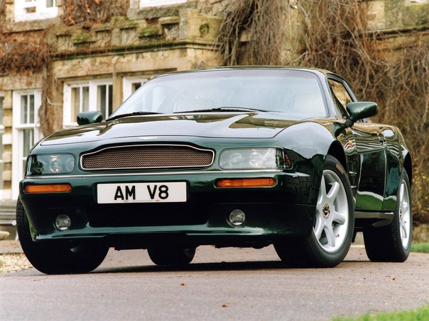 Aston Martin V8 Coupe.