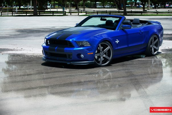 Ford Mustang Shelby GT500 SVT Convertible (MkVfII)
