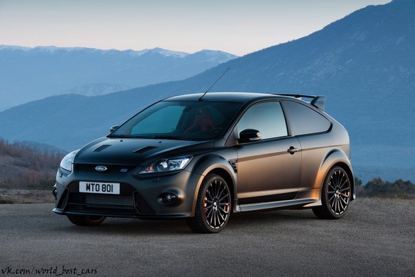 Ford Focus RS500, 2009