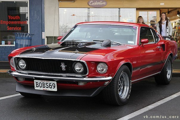 '69 Ford Mustang Mach 1