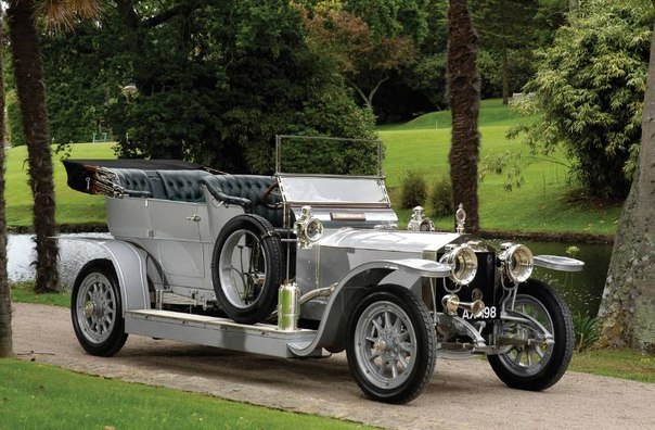Rolls Royce Silver Ghost AX201.