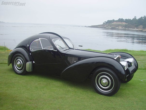 Bugatti Type 57 Atlantic.
