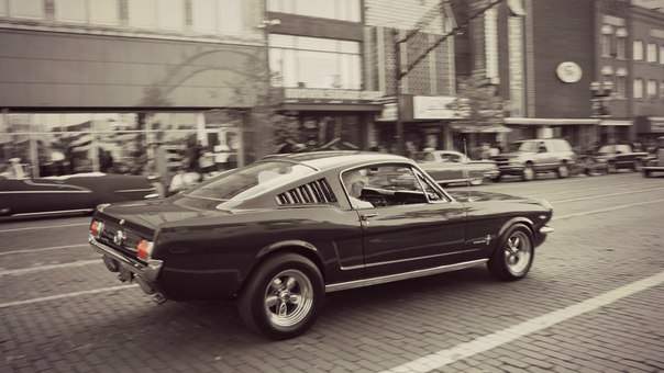 1965 Ford Mustang.