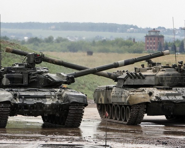 Т-80 и Т-90