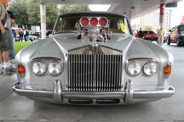 Самый быстрый в мире Rolls Royce.