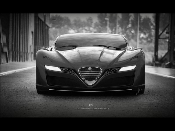 Ugur Sahin Design Alfa Romeo 12C GTS