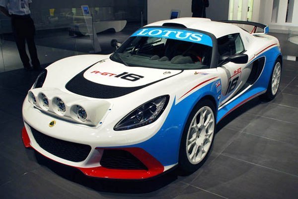 Lotus Exige R-GT, 2011