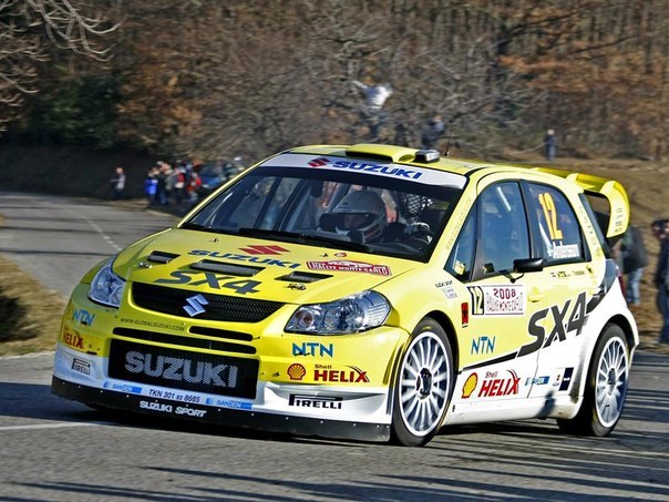 Suzuki SX4 WRC.