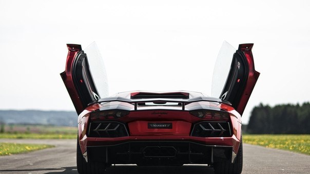 Lamborghini Aventador «Mansory»