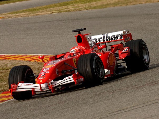 Ferrari 248 F1.