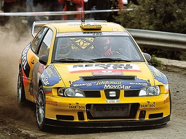 Seat Cordoba WRC.