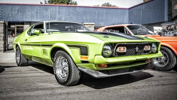 1971 Ford Mustang Mach 1.