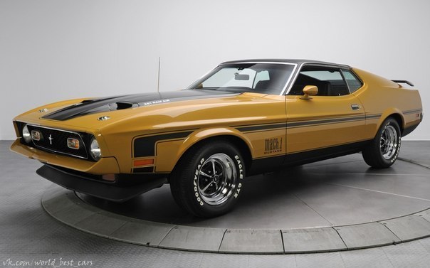 Ford Mustang Mach 1, 1971