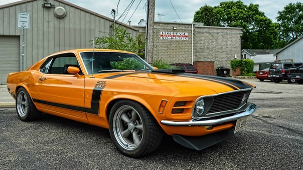 1970 Ford Mustang Boss 347.