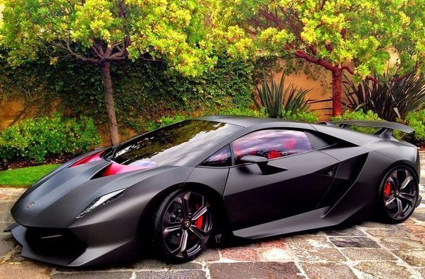 Lamborghini Sesto Elemento - достойна ♥