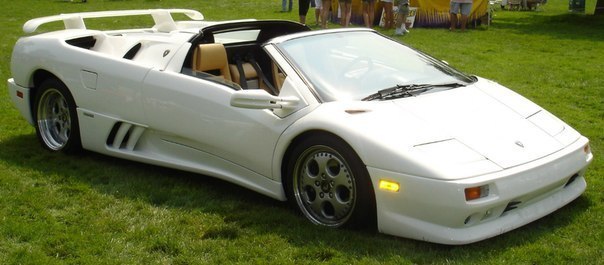 Lamborghini Diablo SV Rodster, 1995