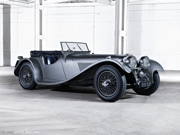 Jaguar SS 100 1936