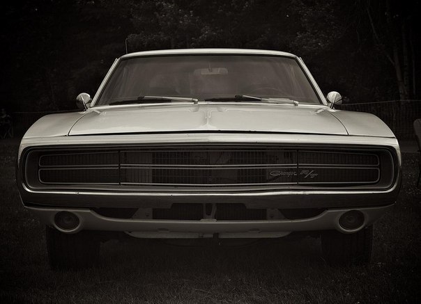 Classic Dodge Charger.