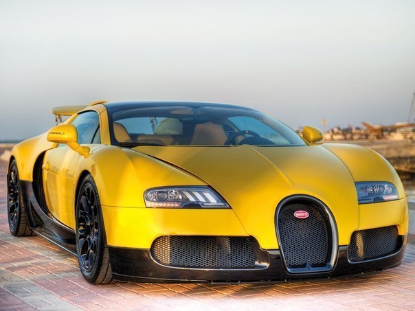 Bugatti Veyron Grand Sport Roadster Middle East Edition