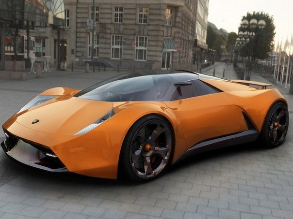 Lamborghini Insecta concept
