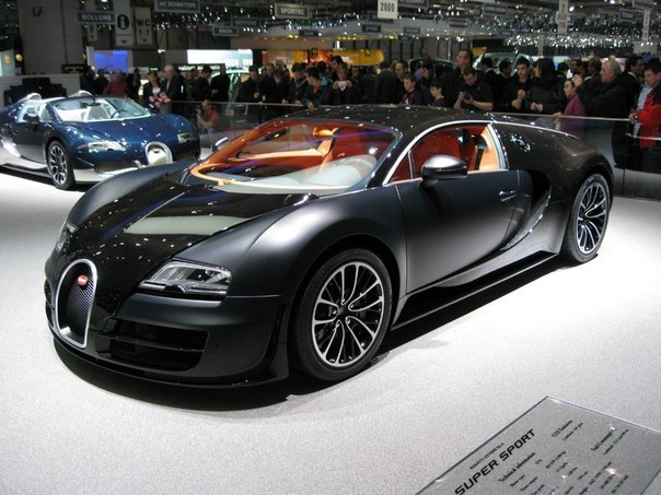 Bugatti Veyrone Super Sport Sang Noir, 2011