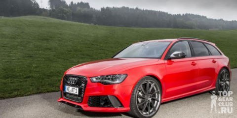 Abt Sportsline совсем недавно презентовала Audi RS6 Avant с дьявольской мощностью в 666 л.с. (490 кВт).