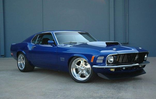 70 Ford Mustang Boss 540