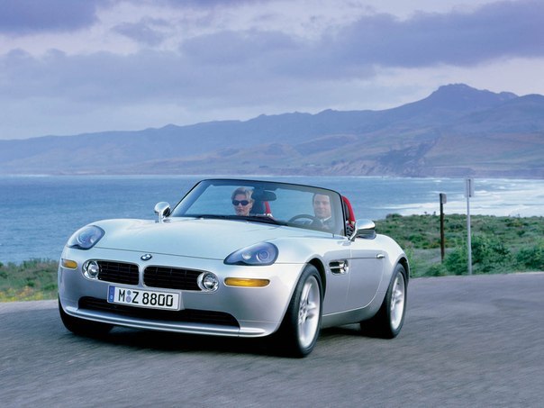 BMW Z8.