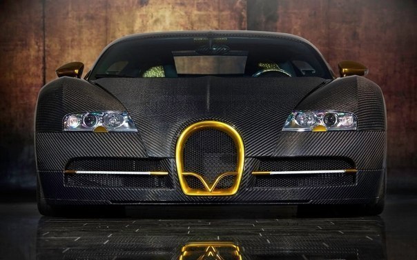 Mansory Bugatti Veyron 'Linea Vincero D'Oro'